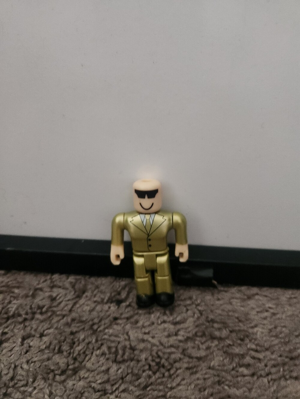 ROBLOX Jailbreak The Celestial Deluxe Gold Figure Only ; Jazwares